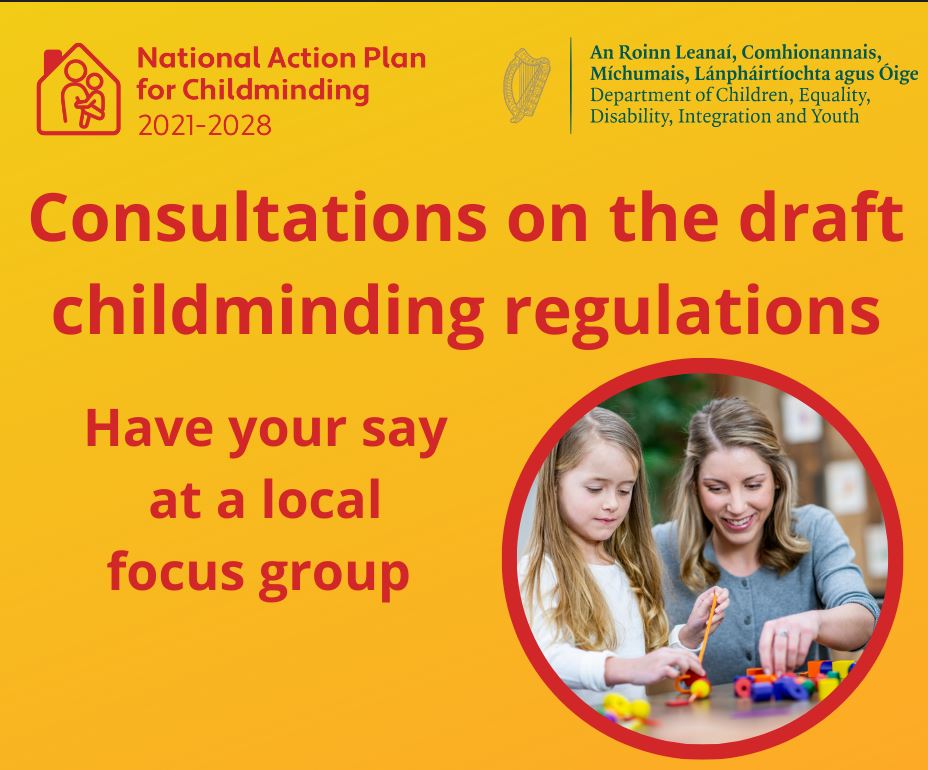 consultations on the draft childminding regulations
